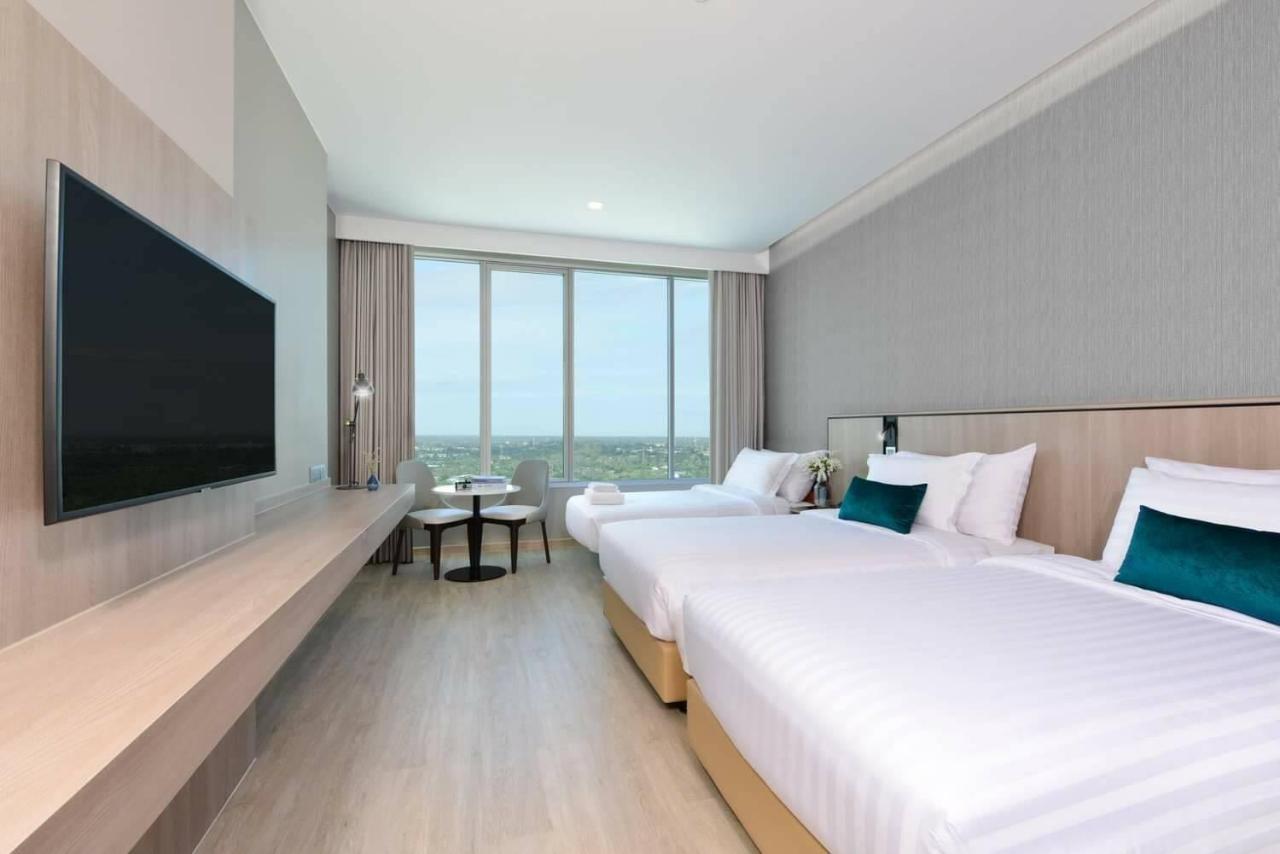 Centre Point Hotel Terminal21 Korat Nakhonratchasima Dış mekan fotoğraf