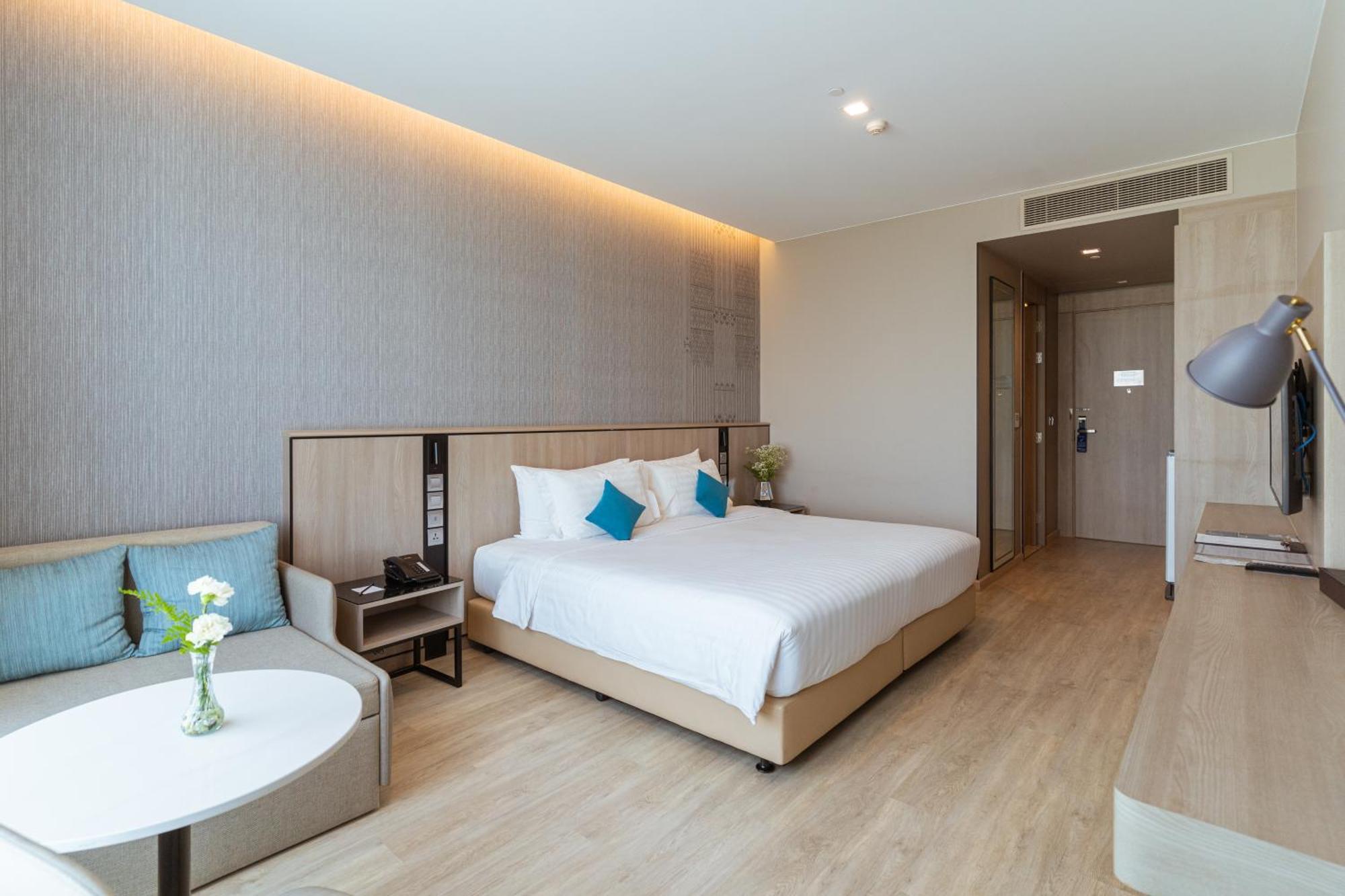 Centre Point Hotel Terminal21 Korat Nakhonratchasima Dış mekan fotoğraf Deluxe Room