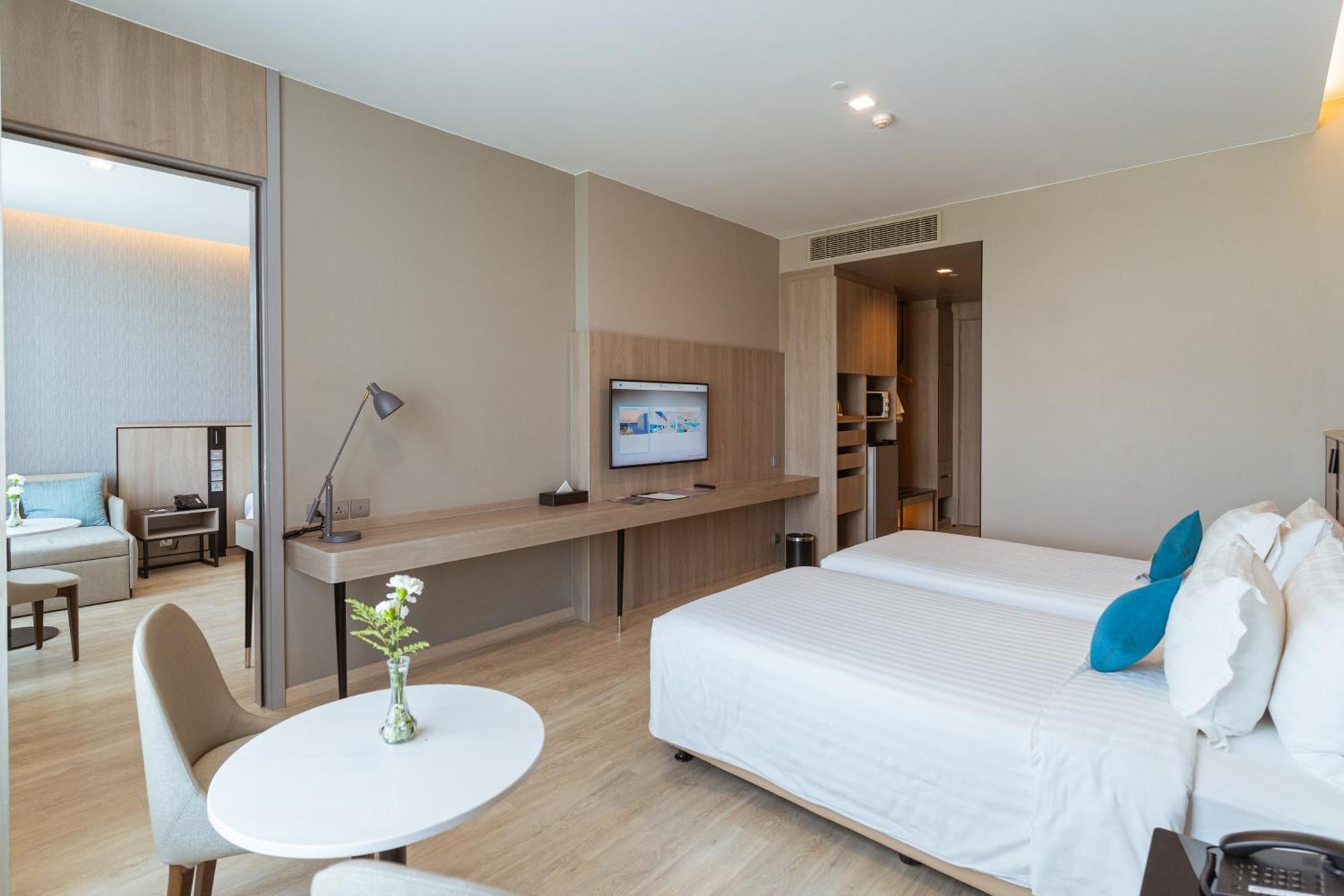 Centre Point Hotel Terminal21 Korat Nakhonratchasima Dış mekan fotoğraf Deluxe Room