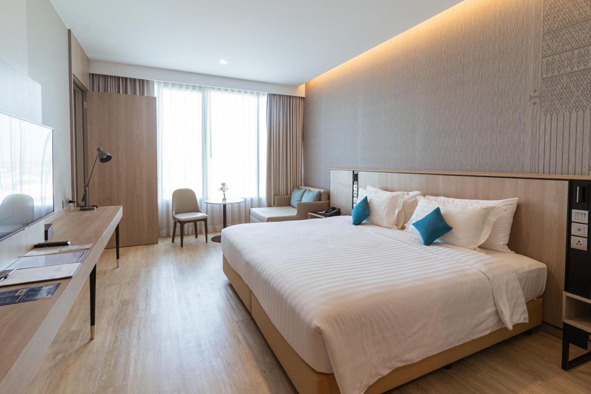 Centre Point Hotel Terminal21 Korat Nakhonratchasima Dış mekan fotoğraf Deluxe Room